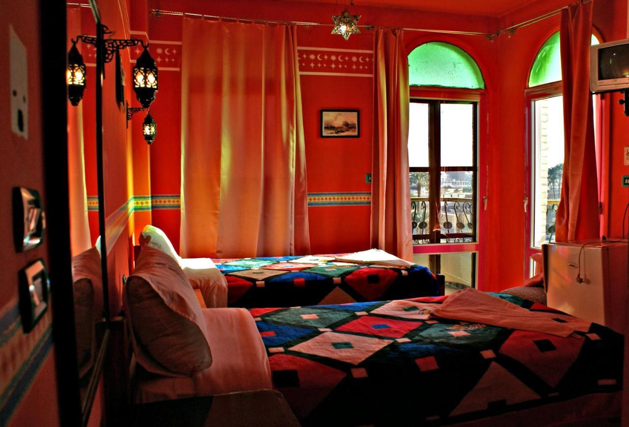 Ramsess Hostel الأقصر المظهر الخارجي الصورة